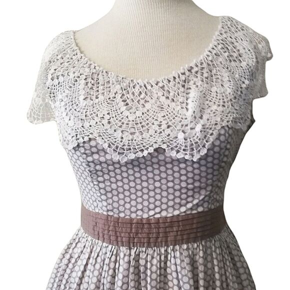 Host Pick! 🎉 Minuet Lace Vintage 50's Retro Dress - Picture 11 of 12
